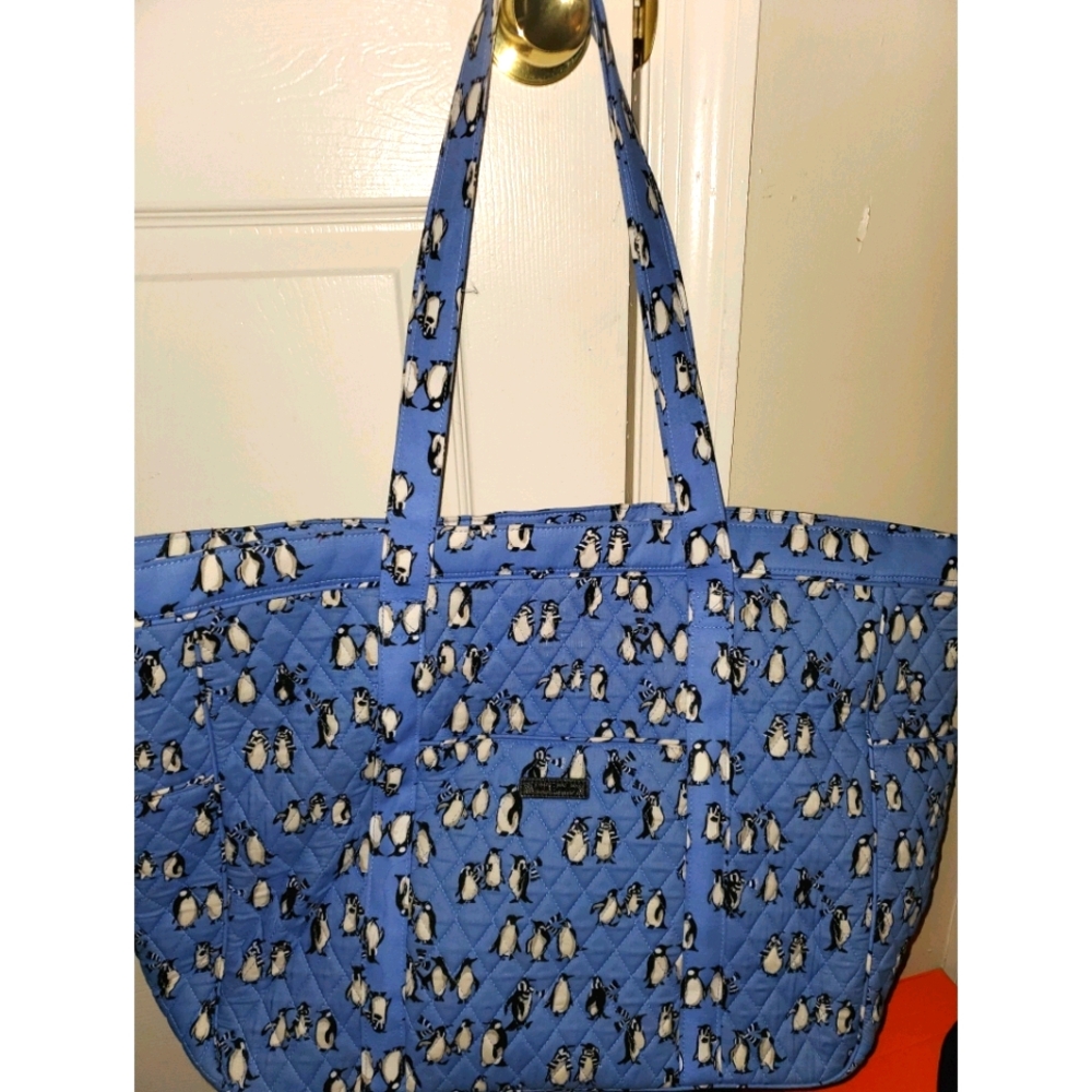 Vera Bradley Penguin Tote